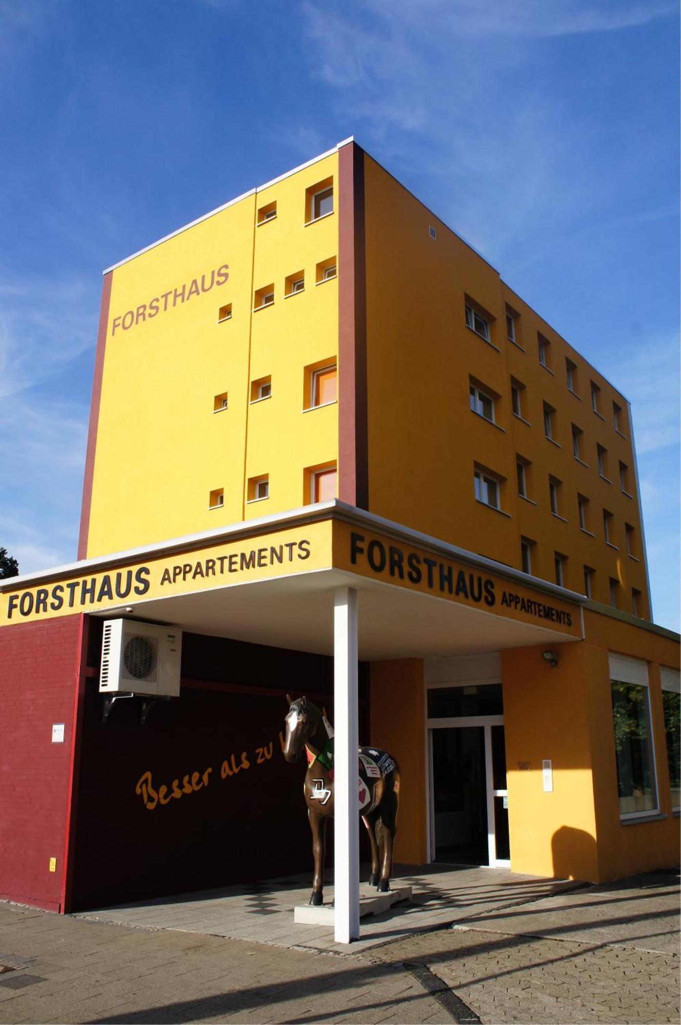 Forsthaus Appartements Брауншвейг Экстерьер фото